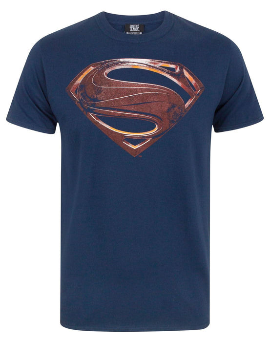 Justice League Superman Logo Men's T-Shirt