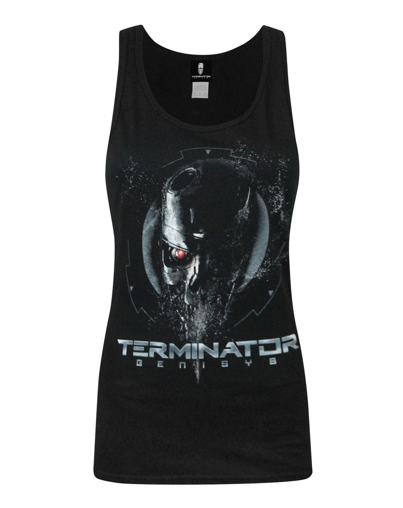 Terminator Genisys Endoskeleton Women's Vest