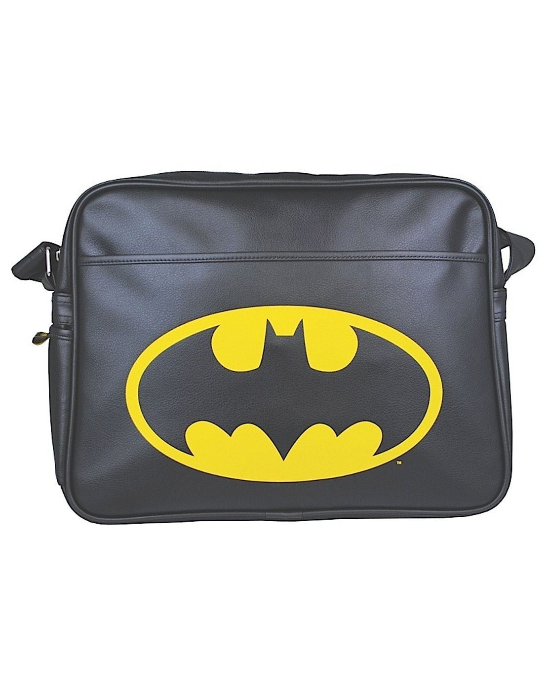 DC Comics Batman Polyurethane Leather Backpack | Catch.com.au