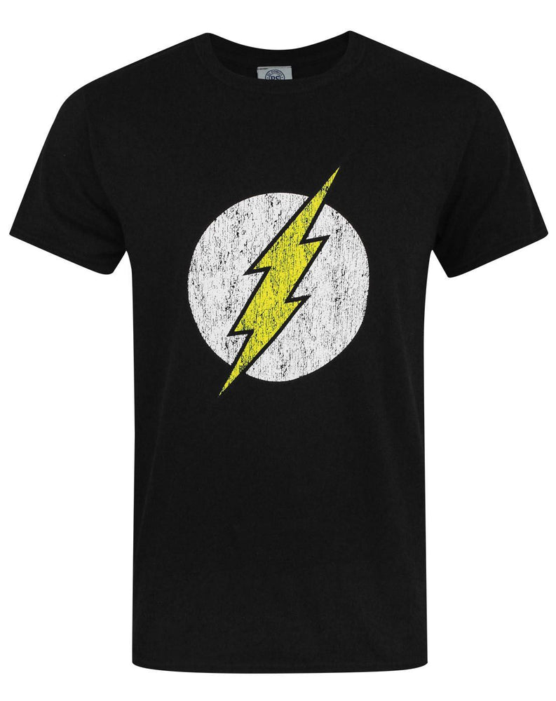Offical Flash Distressed Logo Men's T-Shirt