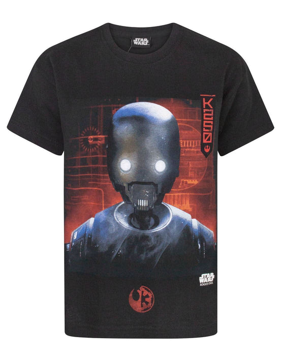 Star Wars Rogue One K2S0 Robot Boy's T-Shirt