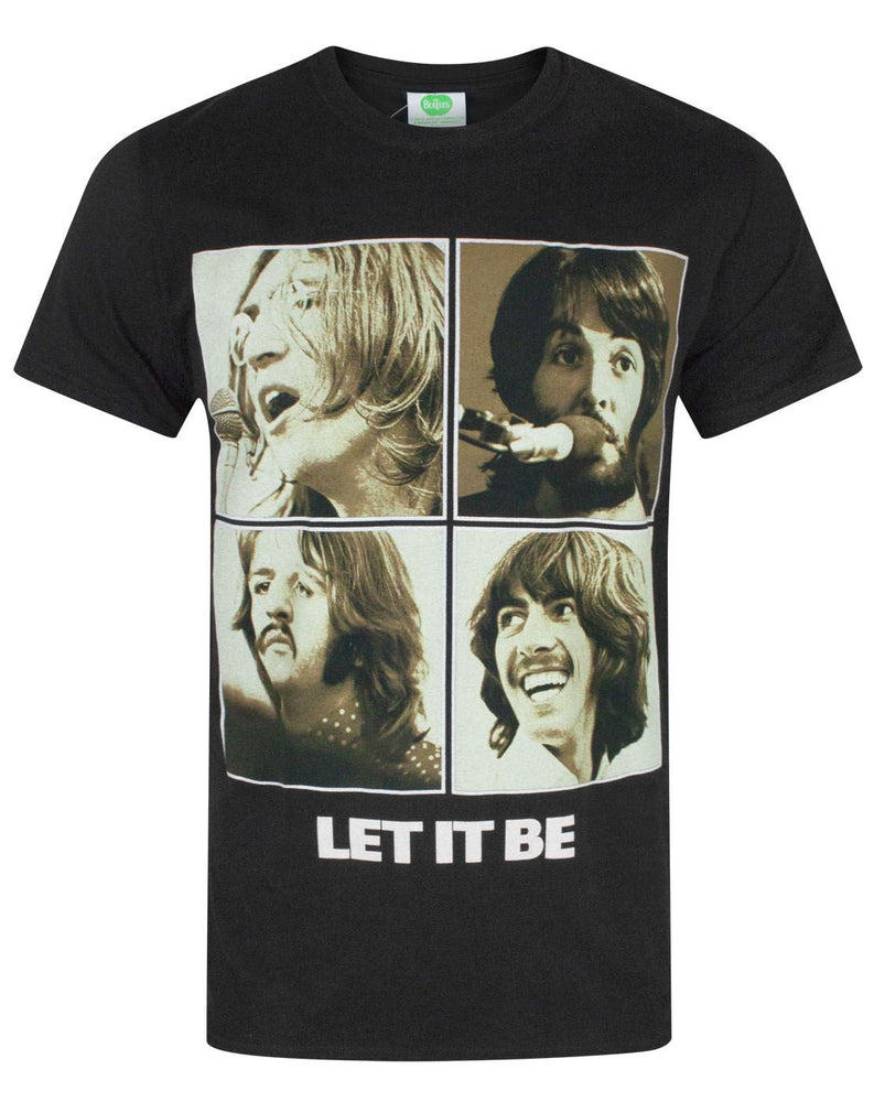 The Beatles Let It Be Men's T-Shirt