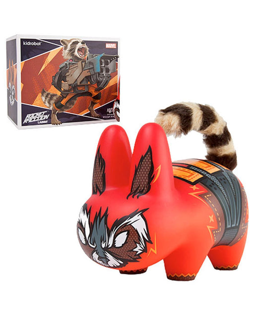 Kidrobot Guardians Of The Galaxy Rocket Raccoon Labbit Vinyl Figure