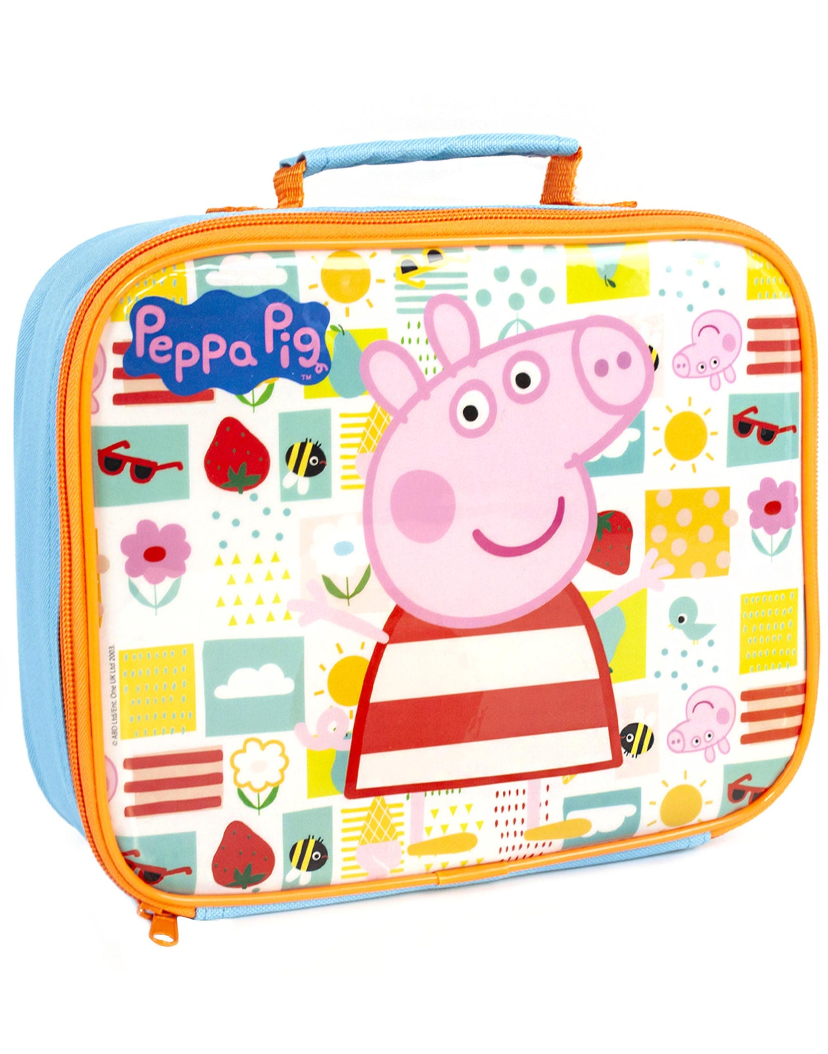 Peppa Pig Lunch Bag Set (Lunch bag, 430ml BPA Free Bottle & Lunch box