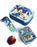 Sonic The Hedgehog Kids Lunch Bag - 3 Piece Set - Bag, Water Bottle & Snack Pot