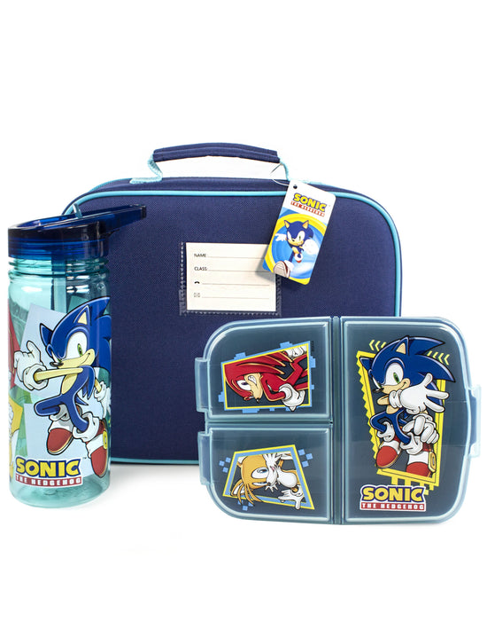 Sonic The Hedgehog Glass Bottle 620ml – Sunnygeeks