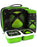 XBOX Gaming Logo 4 Piece Lunch Bag Set Black