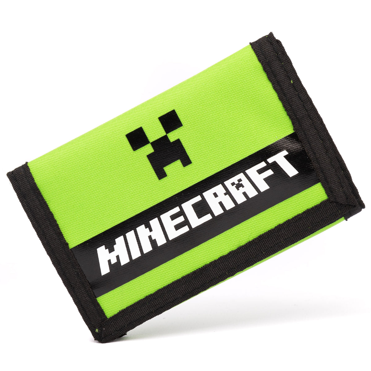 Minecraft Green Creeper Wallet — Vanilla Underground