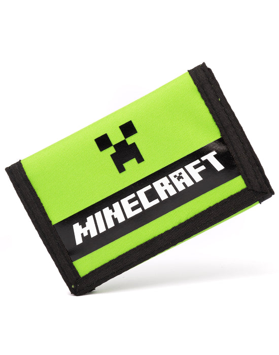 Minecraft Green Creeper Wallet
