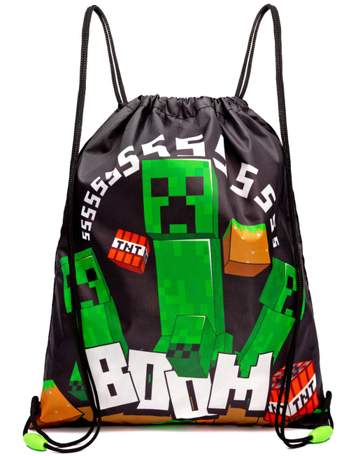 Minecraft 'Boom' Swim Bag