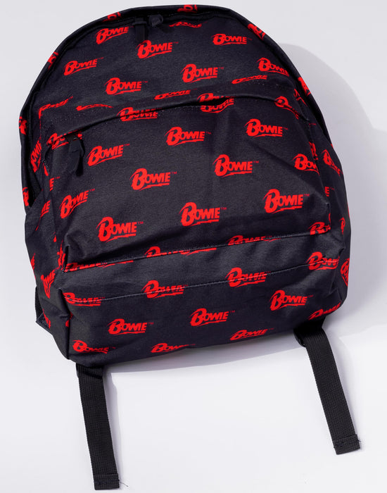 BOWIE Red Logo 16" Backpack
