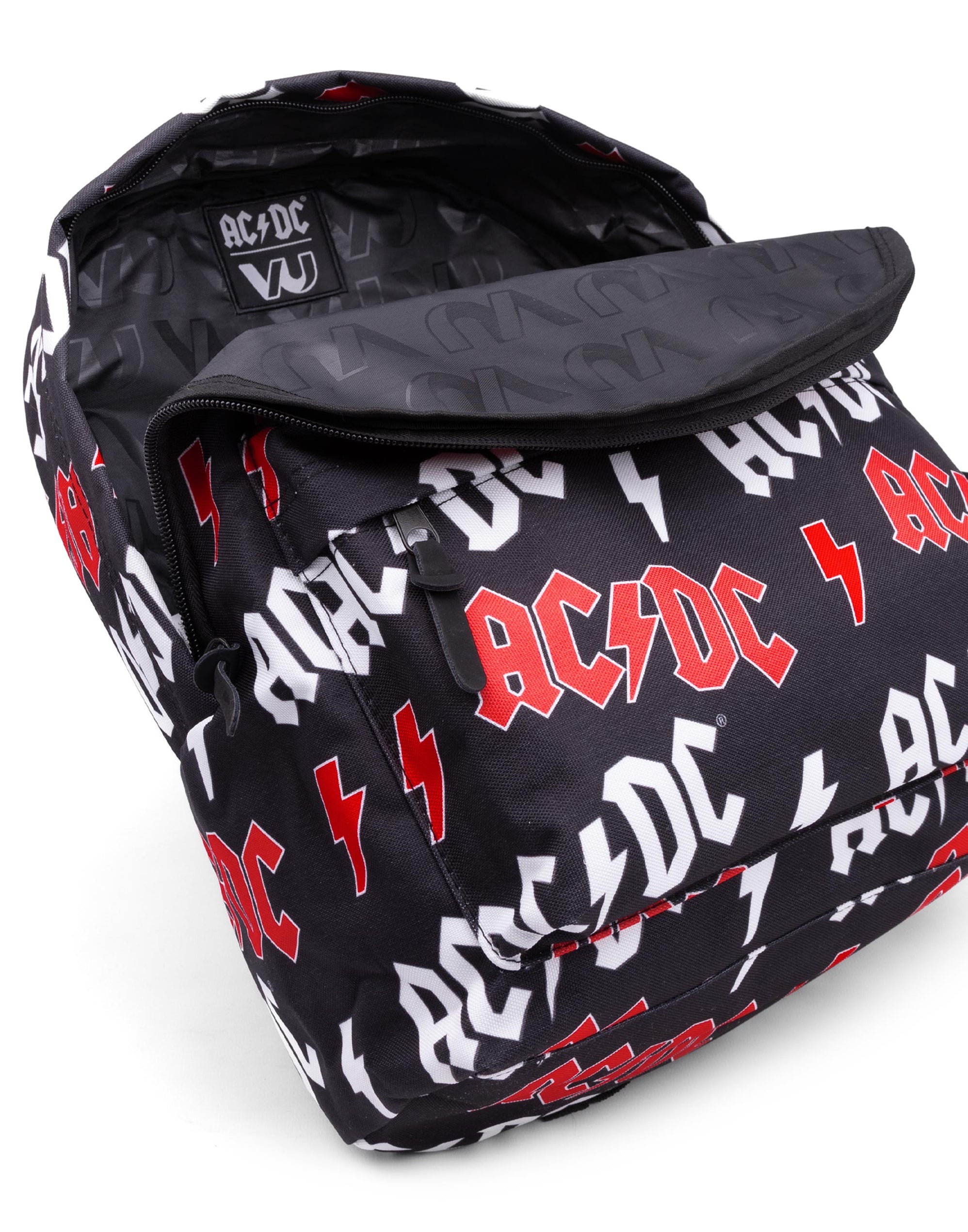 AC/DC Logo 16” Backpack — Vanilla Underground