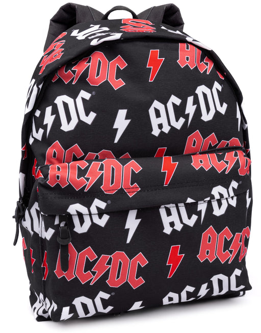 ACDC Lightening Logo 16” Backpack