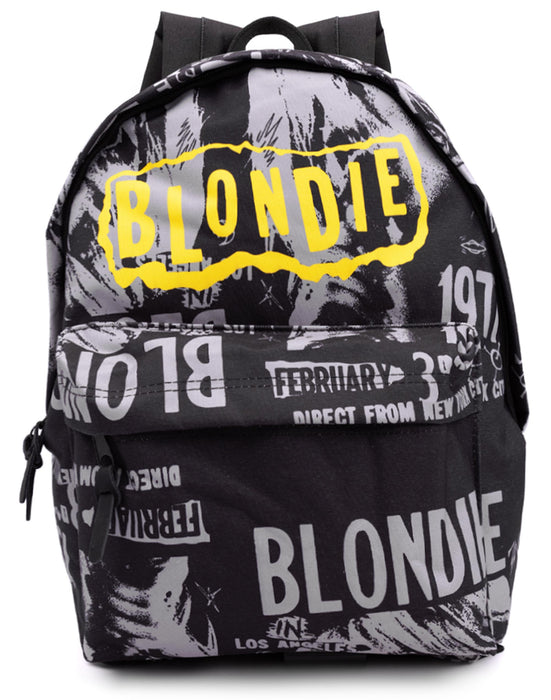 Blondie 3rd February 1977 LA Concert 16" Backpack