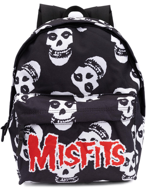 Misfits AOP Skull Logo 16" Backpack