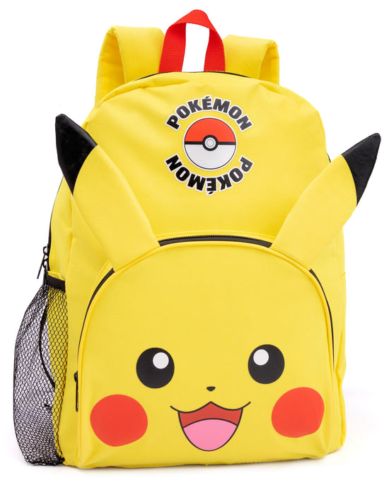 Pokemon 4 Piece Lunch Bag Backpack Set