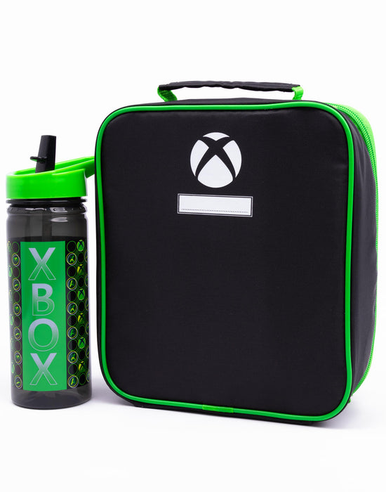 Xbox Lunch Bag, Bottle And Snack Pot 5 Piece Set