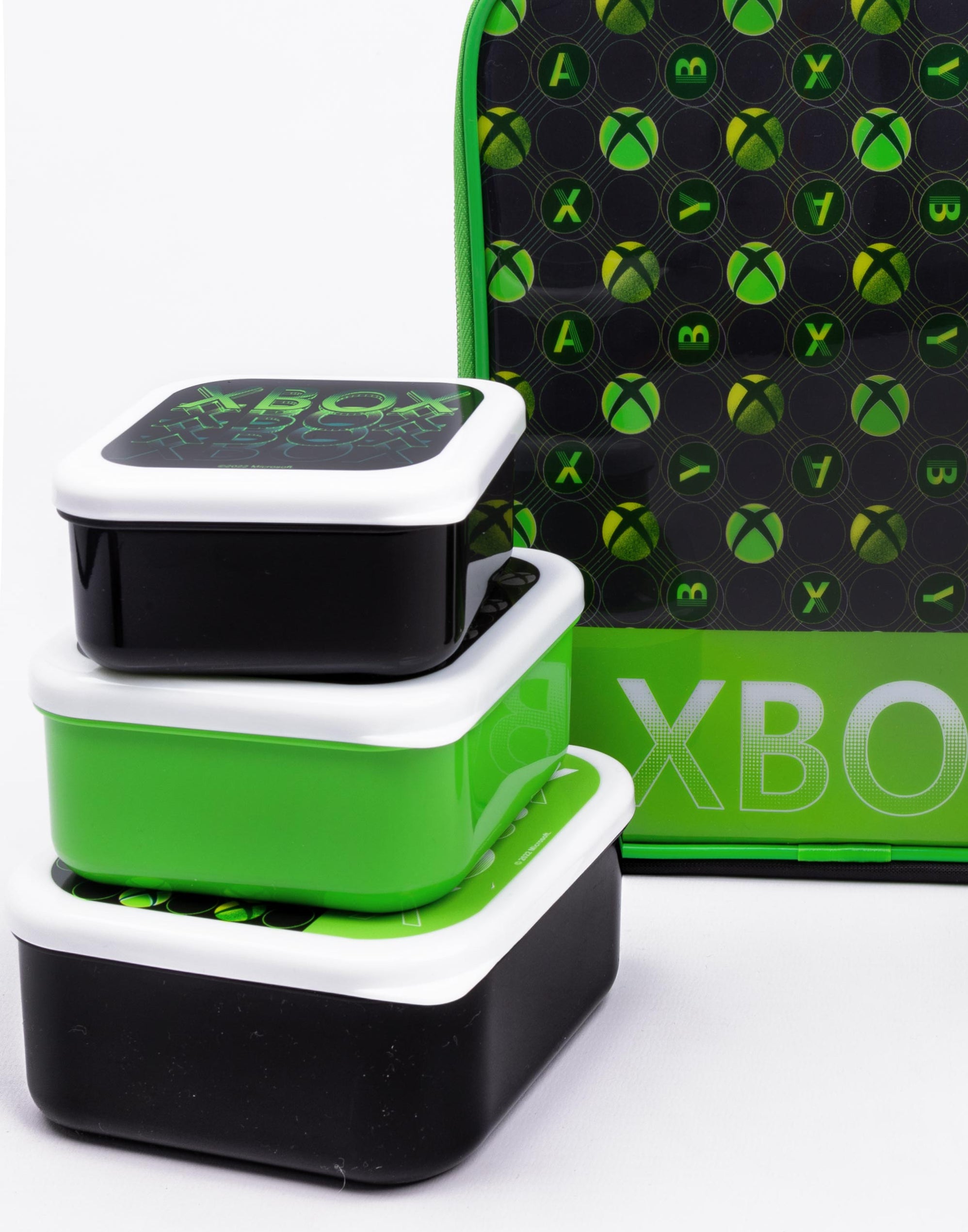XBOX Lunch Bag, Bottle And Snack Pot 5 Piece Set — Vanilla Underground