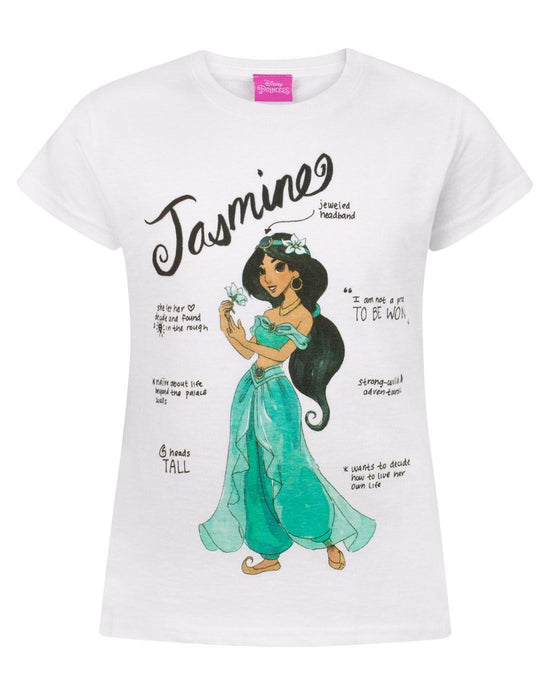 Disney Aladdin Jasmine Girl's T-Shirt