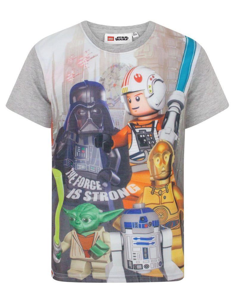 Lego Star Wars The Force Is Strong Boy's T-Shirt