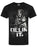 Walking Dead Daryl Killin It Men's T-Shirt