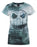 Nightmare Before Christmas Jack Face Sublimation Women's T-Shirt