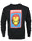 Iron Man Mask Men's Sweatshirt