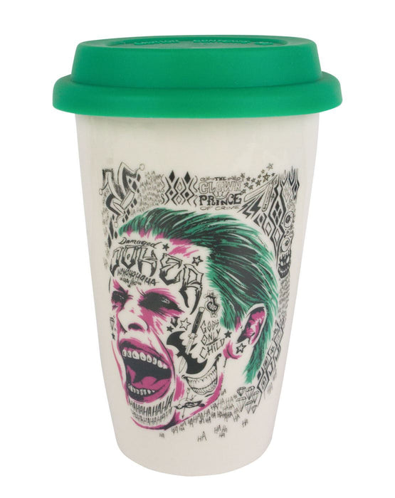 Suicide Squad Joker Travel Mug