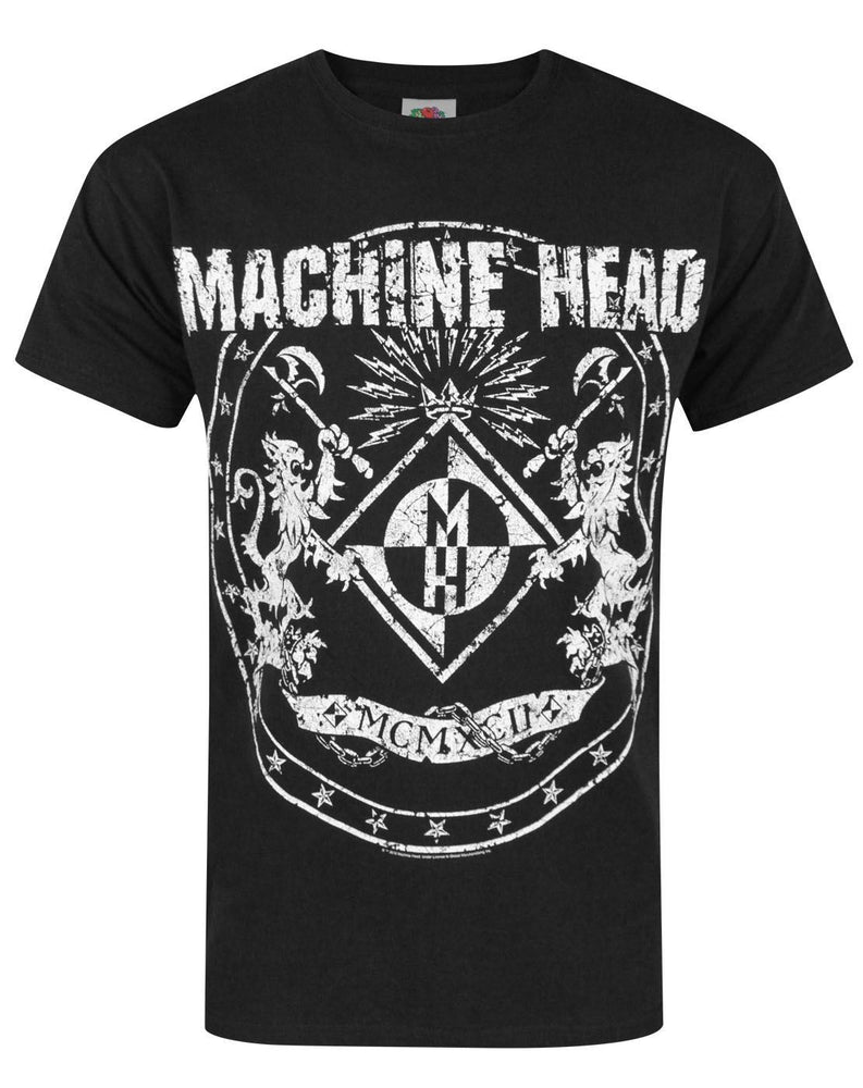 Machine Head Crest Men's T-Shirt