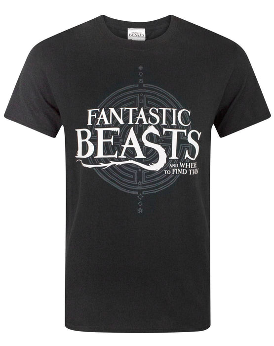 Fantastic Beasts And Where To Find Them Logo Men's T-Shirt