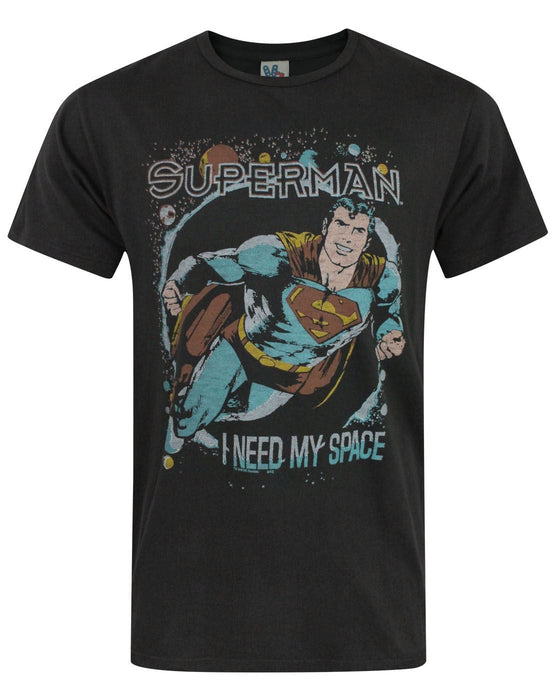 Junk Food Superman I Need My Space Men's T-Shirt