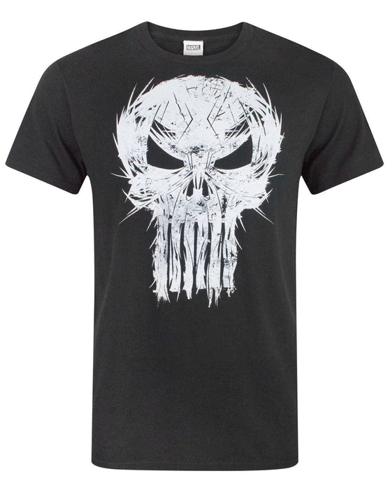 Marvel The Punisher Logo Men's T-Shirt