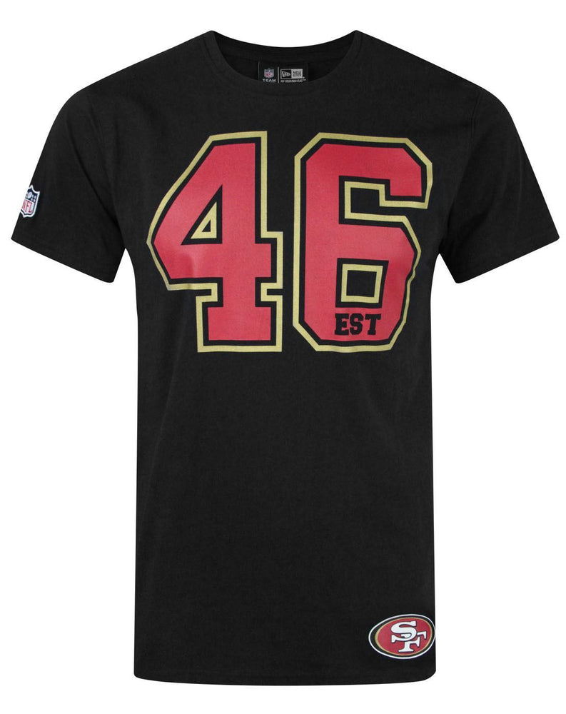 New Era NFL San Francisco 49ers Team Number Men's T-Shirt