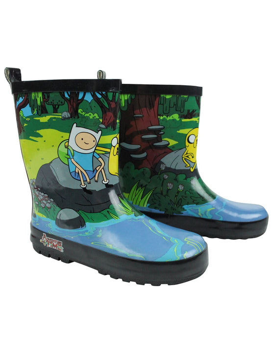 Adventure Time Boy's Wellies — Vanilla Underground