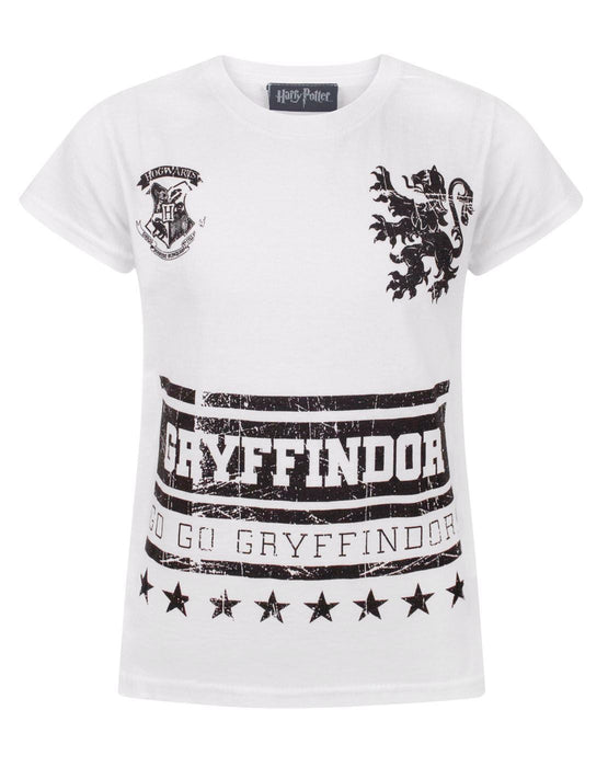 Harry Potter Go Gryffindor Girl's T-Shirt