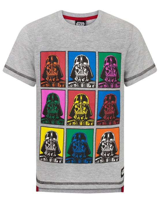 Star Wars Darth Vader Pop Art Boy's T-Shirt