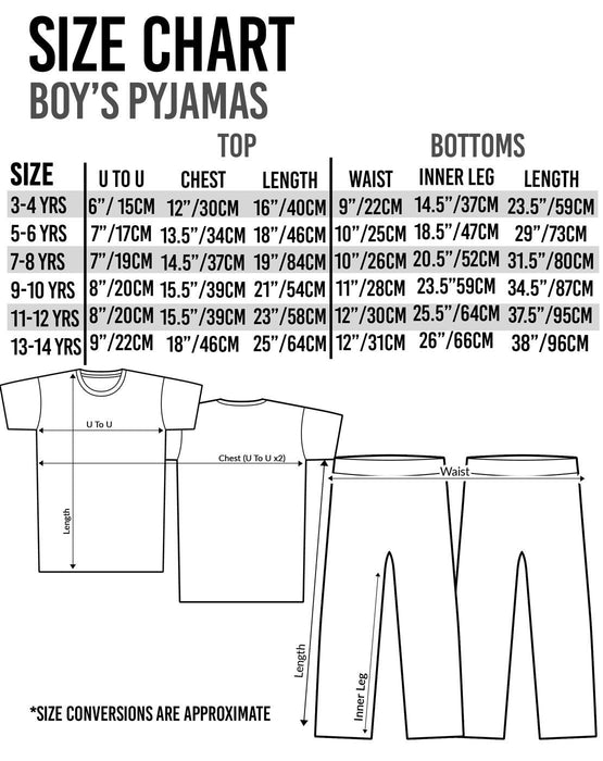 Five Nights At Freddy's Boy's Pyjamas