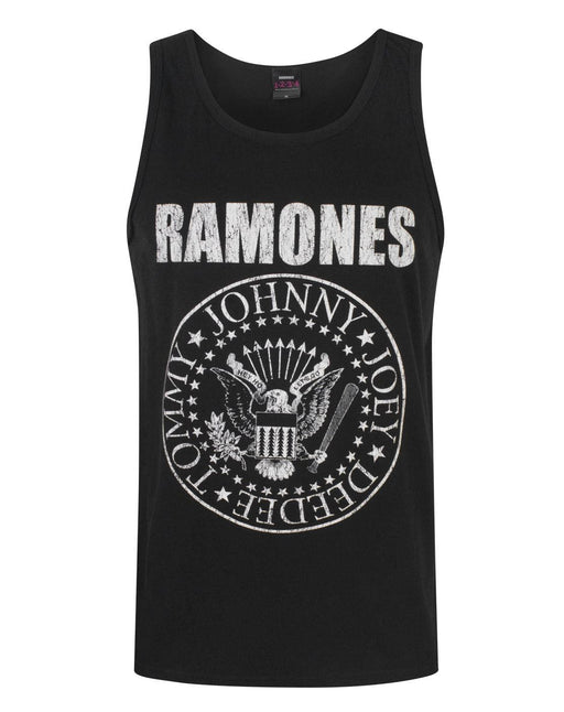 Ramones Seal Logo Men's Vest