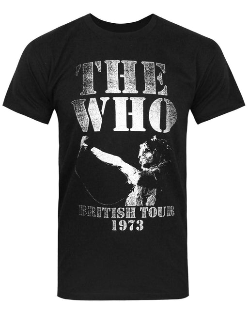 Who British Tour 1973 Men's T-Shirt