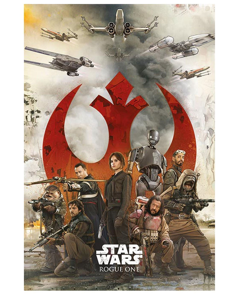 Star Wars Rogue One Rebels Maxi Poster