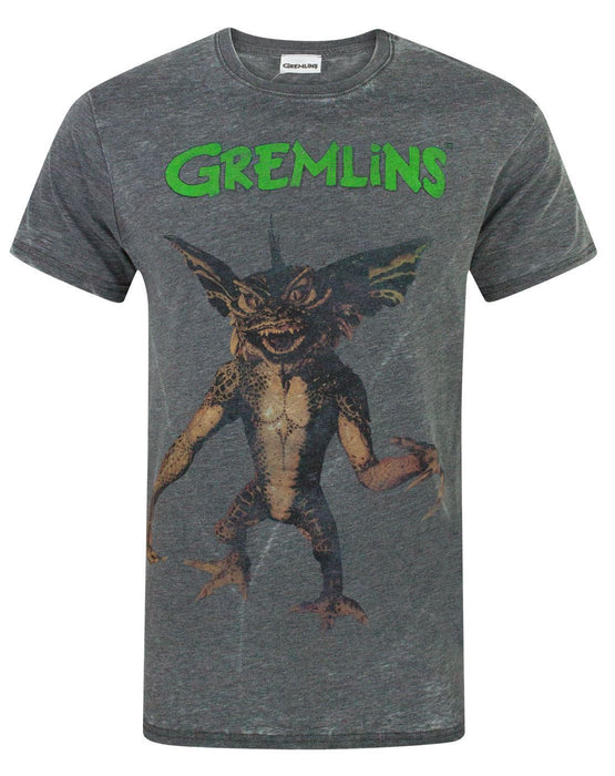 Gremlins Spike Men's Burnout T-Shirt