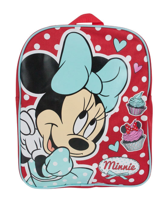 Minnie Mouse Cupcakes Backpack