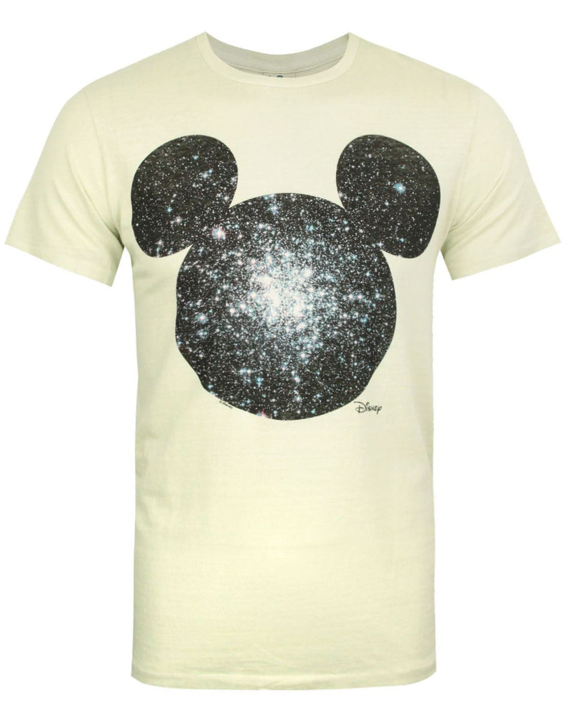 Junk Food Mickey Mouse Cosmic Men's T-Shirt