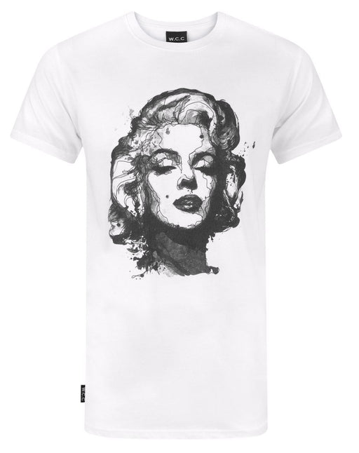 W.C.C Marilyn Monroe Unisex Longline T-Shirt