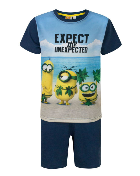 Despicable Me Expect The Unexpected Boy's Pyjamas
