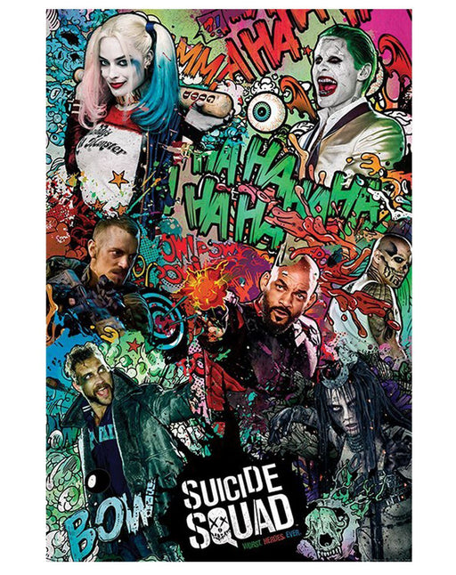 Suicide Squad Crazy Poster