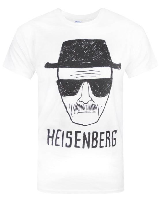Breaking Bad Heisenberg Sketch Men's T-Shirt