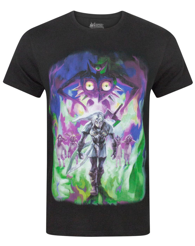 Zelda Majora's Mask Fierce Deity Link Men's T-Shirt