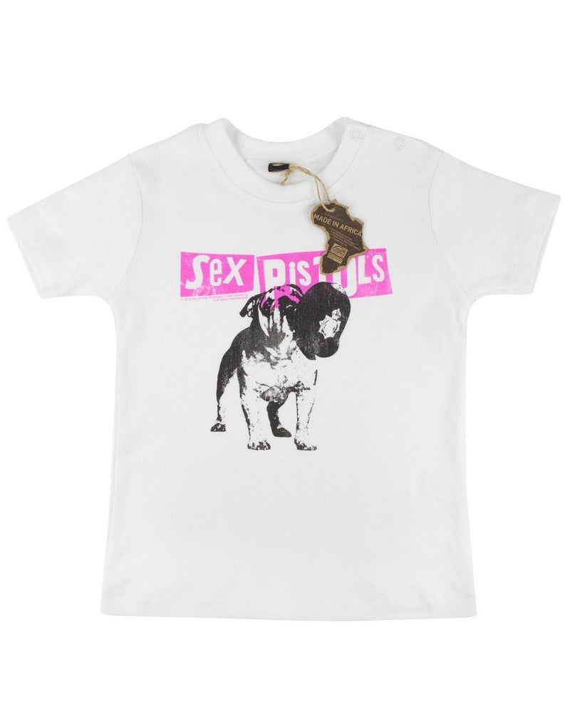 Sex Pistols Bulldog Toddler's T-Shirt