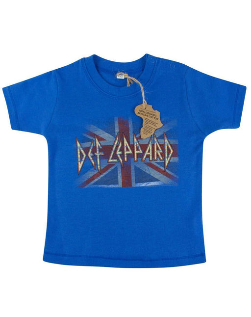 Def Leppard Union Flag Logo Toddler's T-Shirt